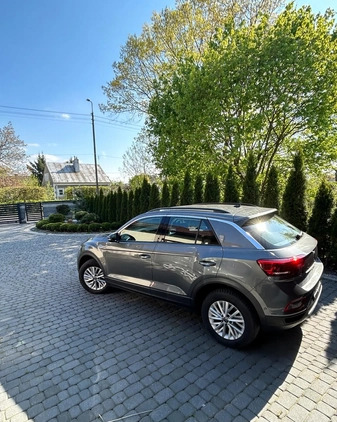Volkswagen T-Roc cena 110500 przebieg: 12000, rok produkcji 2023 z Łaskarzew małe 254
